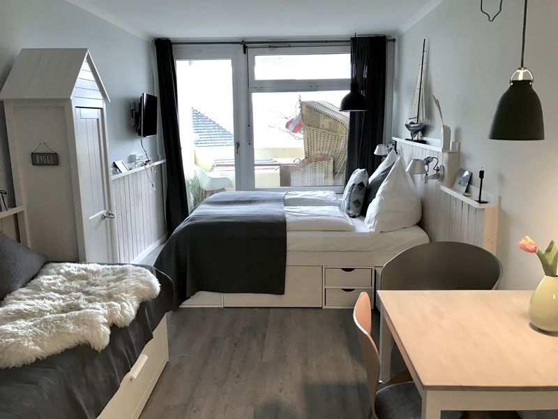1-Zimmer Wohnung mit Balkon in St. Peter-Ording
